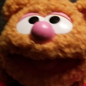 Muppets Fozie Bear 1987 Vintage stuffed Animal